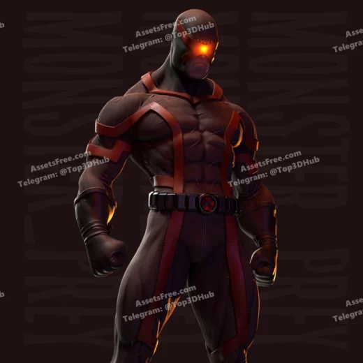 monster_pray-cyclops - 3D model for printing | AssetsFree.com