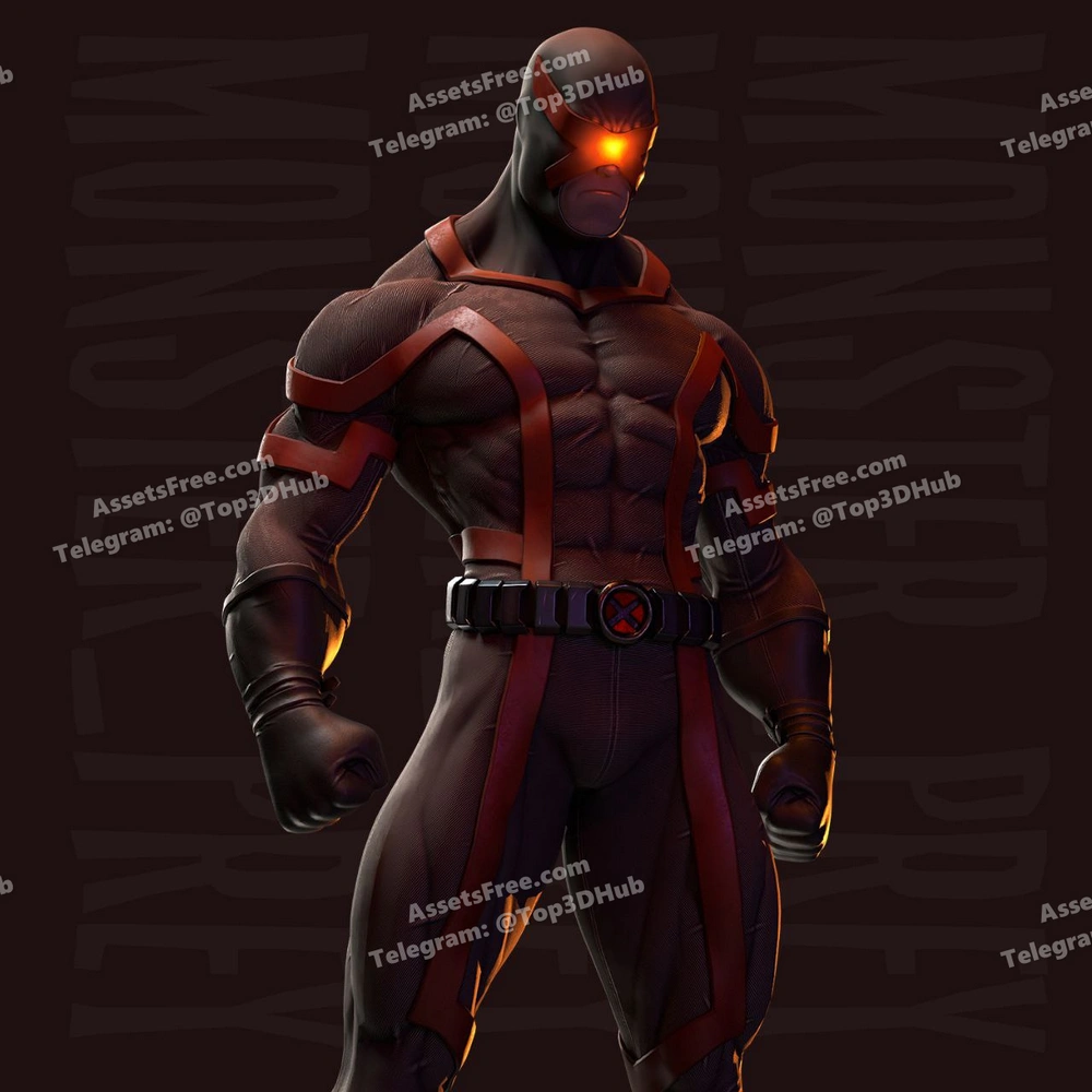 monster_pray-cyclops - 3D model for printing | AssetsFree.com