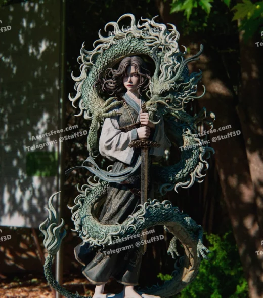 mulan ca3d - 3D model for printing | AssetsFree.com