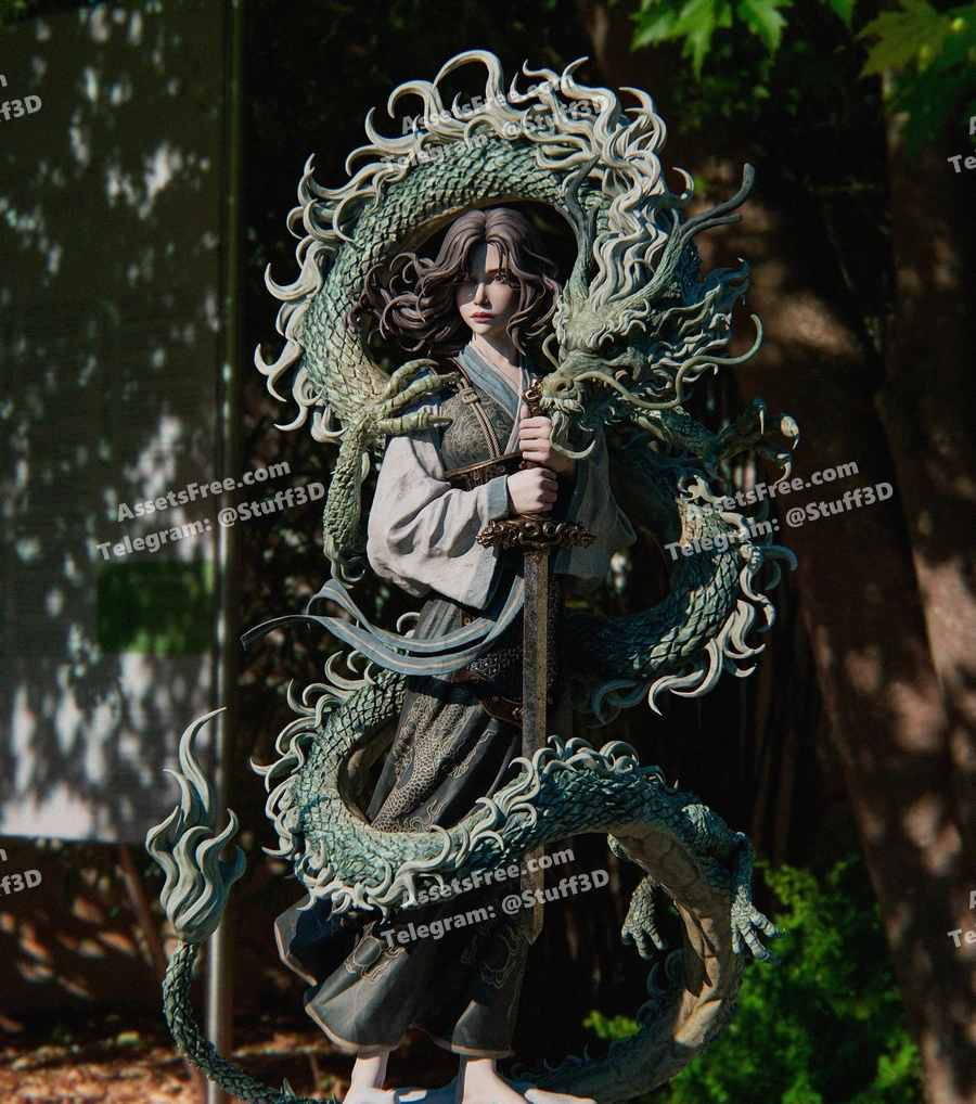 mulan ca3d - 3D model for printing | AssetsFree.com