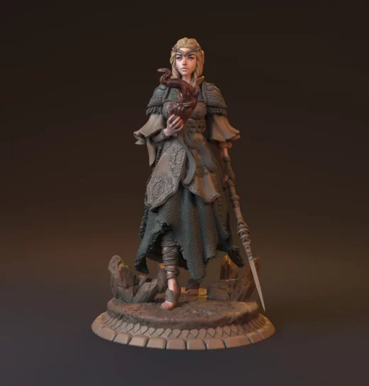 mytheral games – miloen santun - 3D model for printing | AssetsFree.com