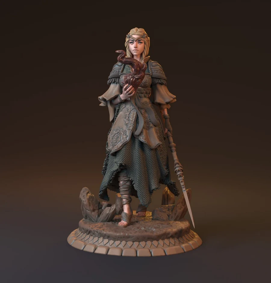 mytheral games – miloen santun – STL 3D Print Model | AssetsFree.com mytheral games – miloen santun - 3D model for printing | AssetsFree.com