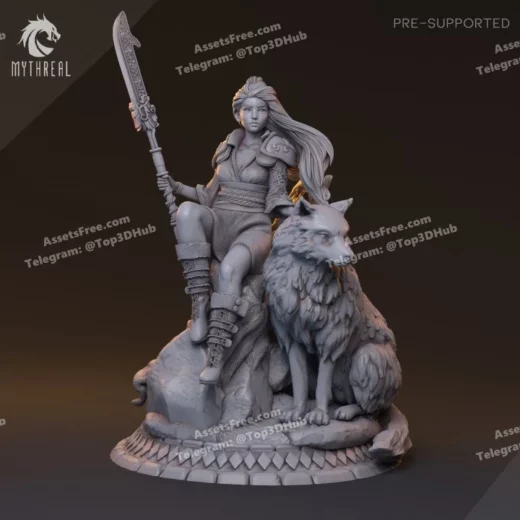 mythreal games – orita okami - 3D model for printing | AssetsFree.com