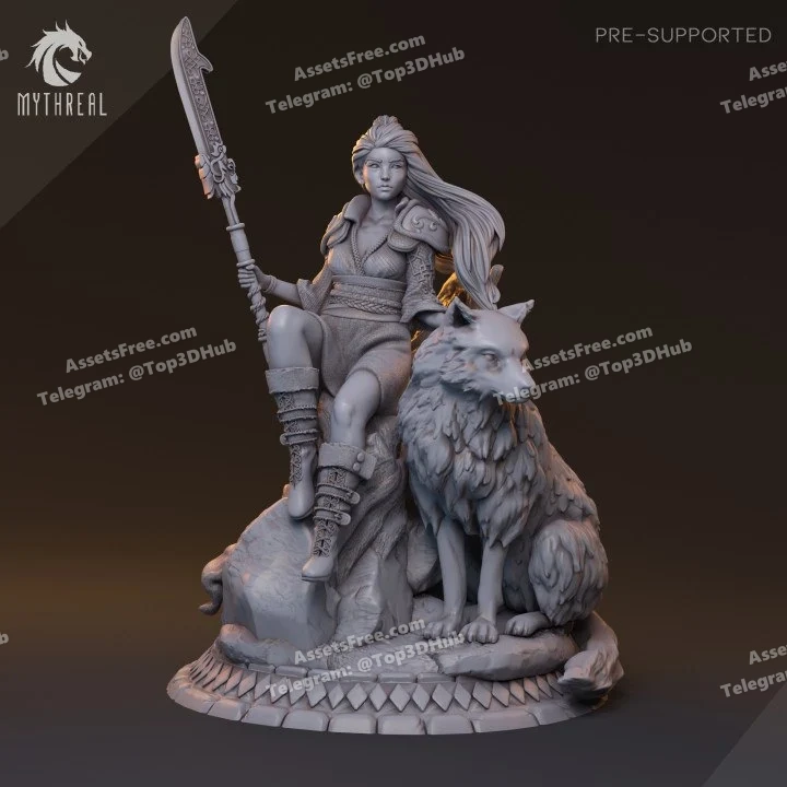 mythreal games – orita okami - 3D model for printing | AssetsFree.com