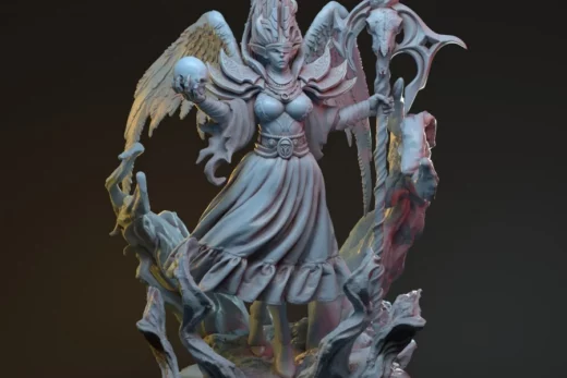 mythreal – selestia - 3D model for printing | AssetsFree.com