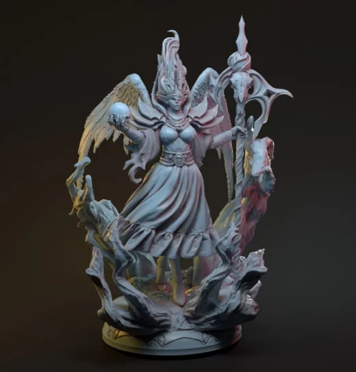 mythreal – selestia - 3D model for printing | AssetsFree.com