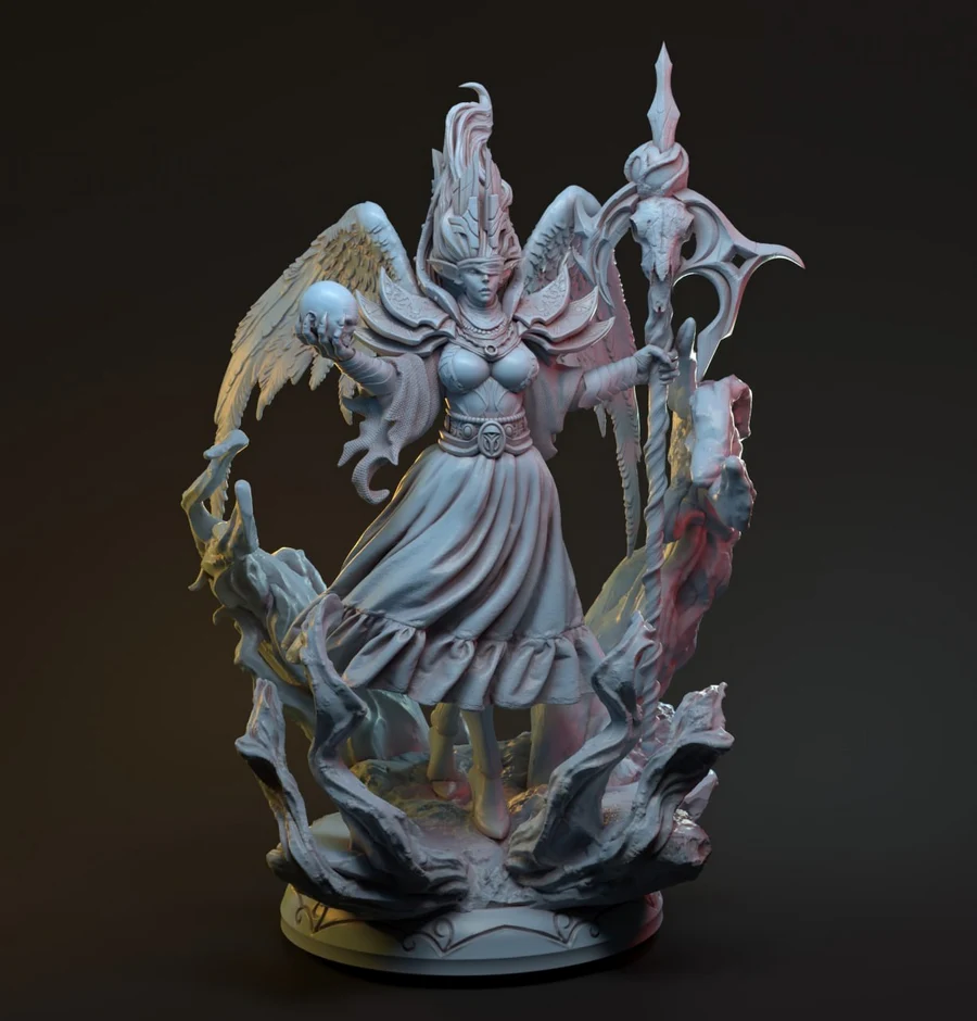 mythreal – selestia – STL 3D Print Model | AssetsFree.com mythreal – selestia - 3D model for printing | AssetsFree.com