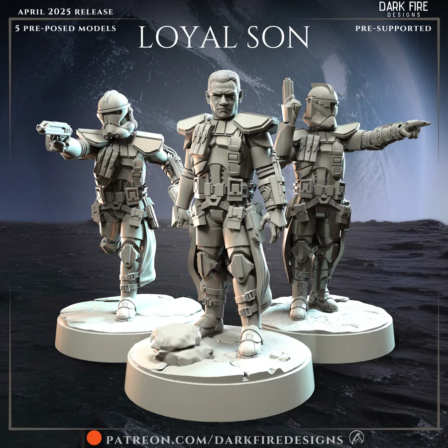 n-11-ordo- loyal son - 3D model for printing | AssetsFree.com