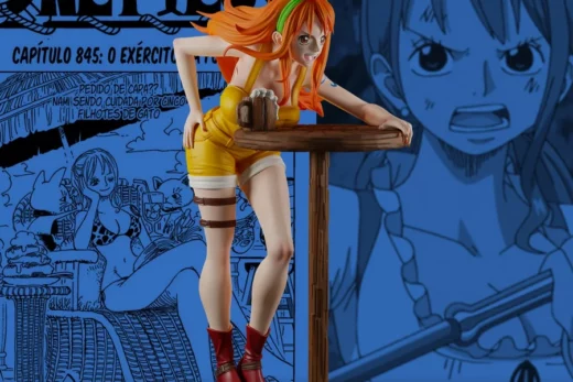 Nami one piece bronze @top3dhub