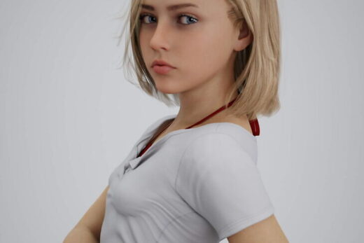 nd kayley for genesis 8-81 female - 3D model for printing | AssetsFree.com