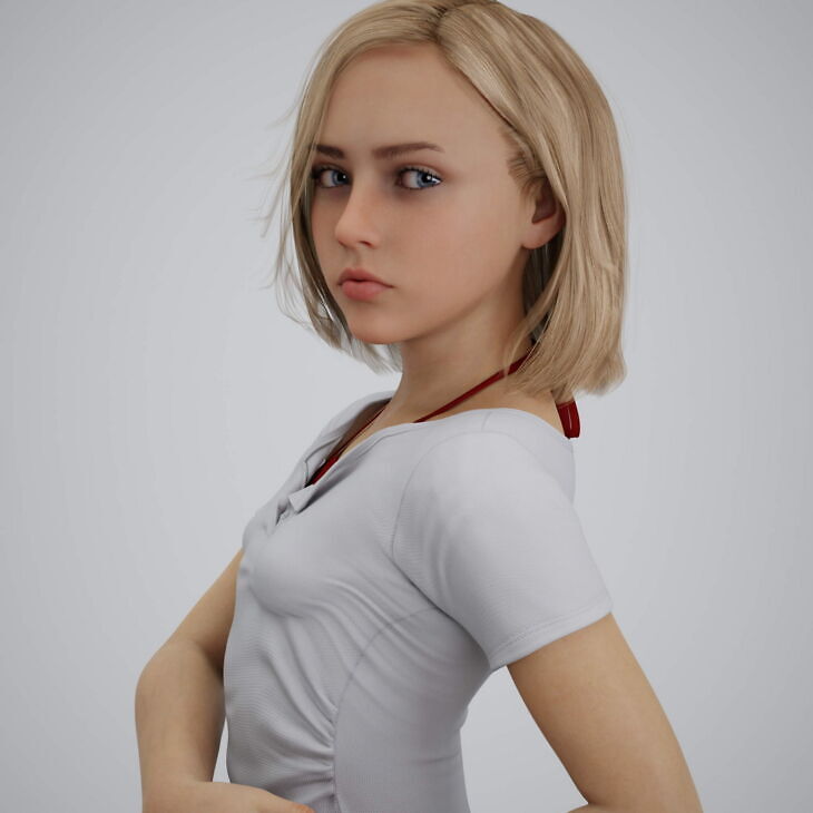 nd kayley for genesis 8-81 female - 3D model for printing | AssetsFree.com