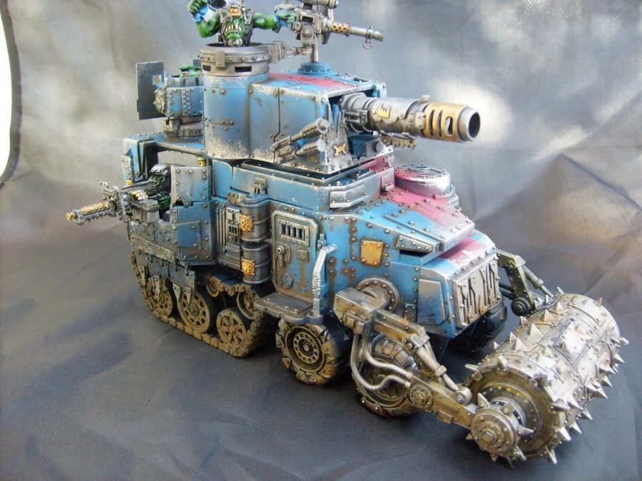 Necroland sandtrain kitbash parts20220507 58 xxyb93