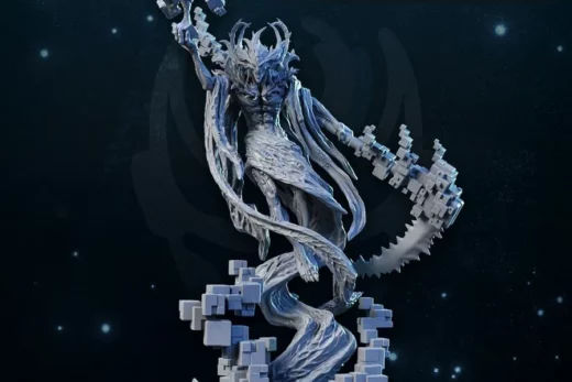 nightbringer void avatar_ - 3D model for printing | AssetsFree.com