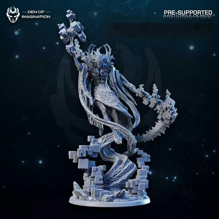 nightbringer void avatar_ - 3D model for printing | AssetsFree.com