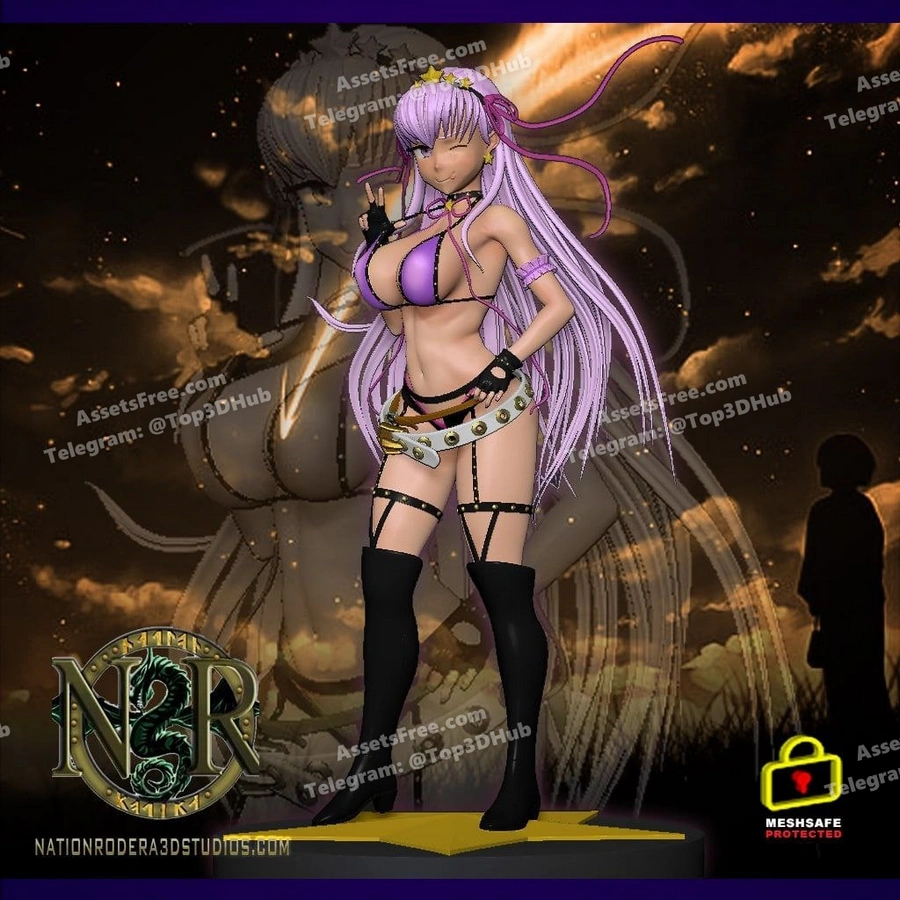 nsfw-oni-noboru-fate-grand-order_492070842193281037 - 3D model for printing | AssetsFree.com