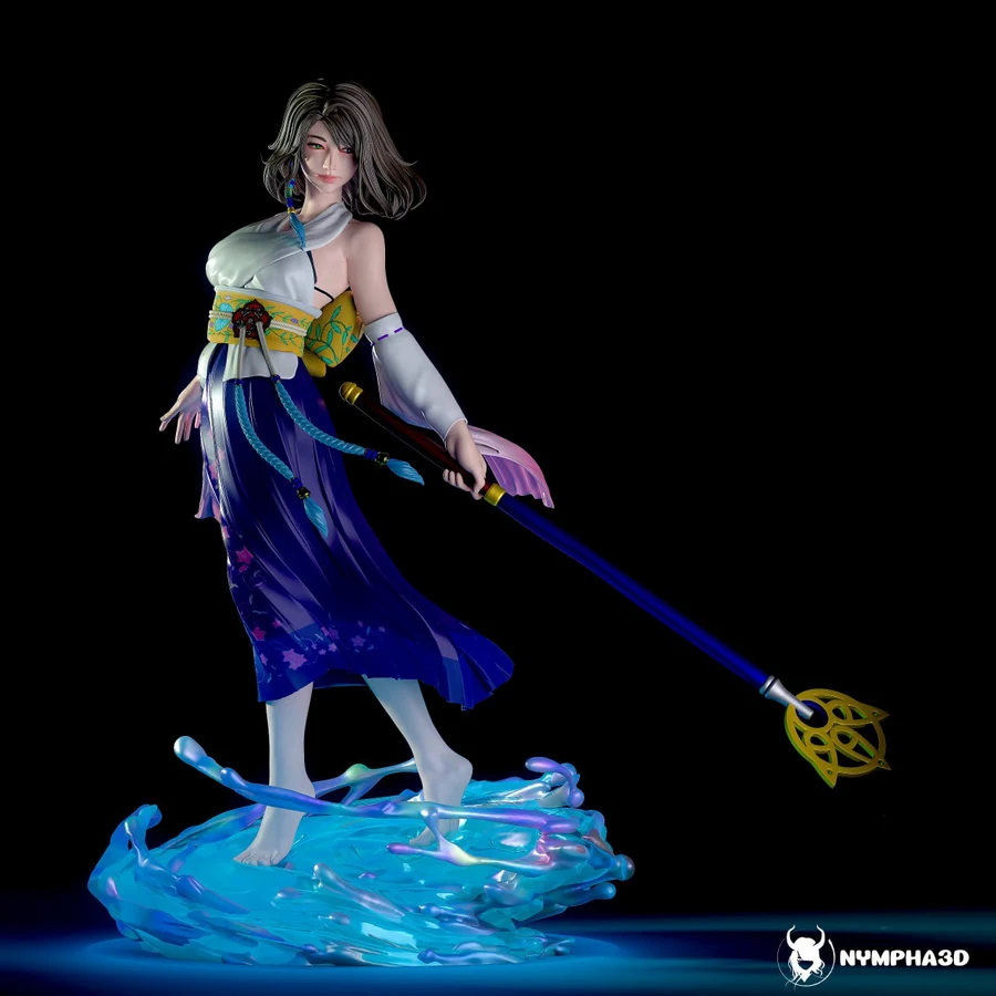 nympha3d – final fantasy – yuna – STL 3D Print Model | AssetsFree.com nympha3d – final fantasy – yuna - 3D model for printing | AssetsFree.com
