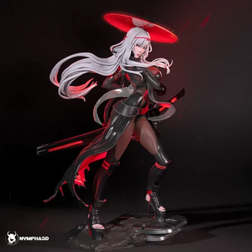 nympha3d – nikke – scarlet black shadow - 3D model for printing | AssetsFree.com