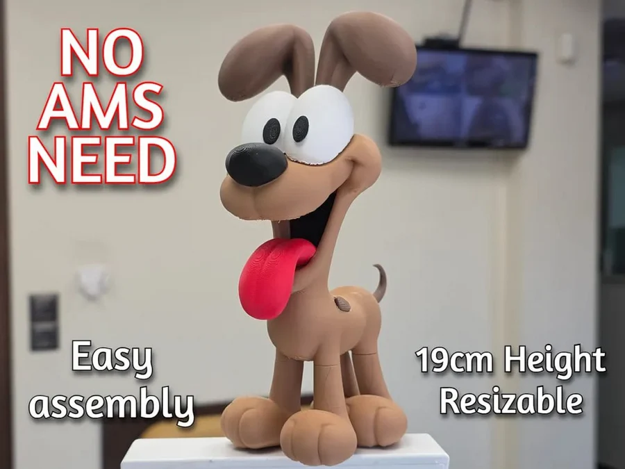 odie_stls_@Top3DHub – STL 3D Print Model | AssetsFree.com Odie stls @top3dhub