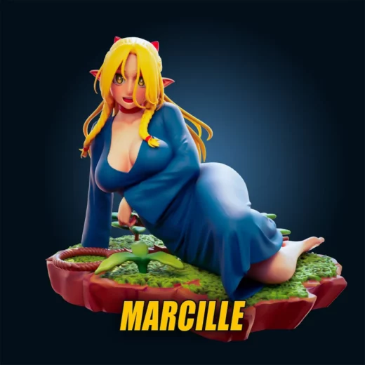 officer-rhu – dungeon meshi – marcille donato - 3D model for printing | AssetsFree.com