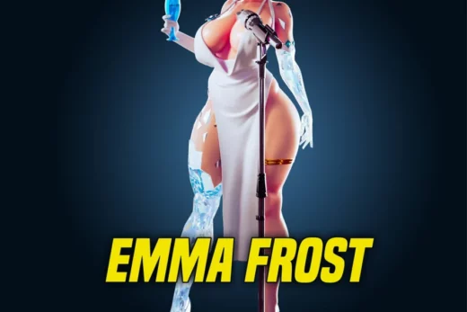 officer-rhu – marvel – emma frost - 3D model for printing | AssetsFree.com