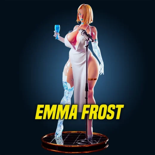 officer-rhu – marvel – emma frost - 3D model for printing | AssetsFree.com