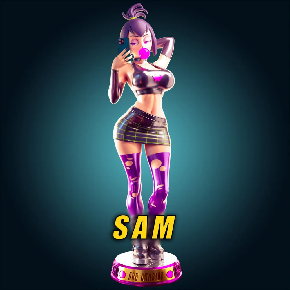 officer rhu sam - 3D model for printing | AssetsFree.com