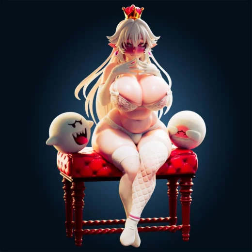 officer-rhu – super mario – boosette - 3D model for printing | AssetsFree.com
