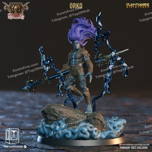 orko stl_for_home - 3D model for printing | AssetsFree.com