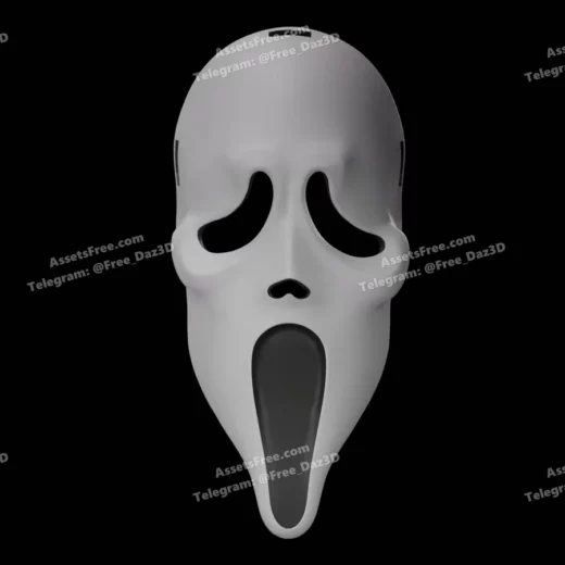 other scream mask and predator prey mask - 3D model for printing | AssetsFree.com