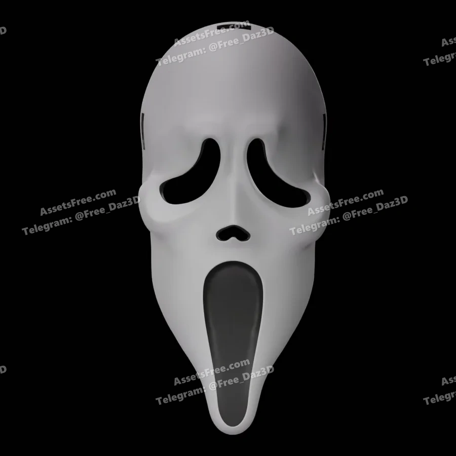 other scream mask and predator prey mask - 3D model for printing | AssetsFree.com