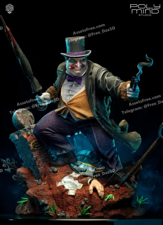 penguin files - 3D model for printing | AssetsFree.com