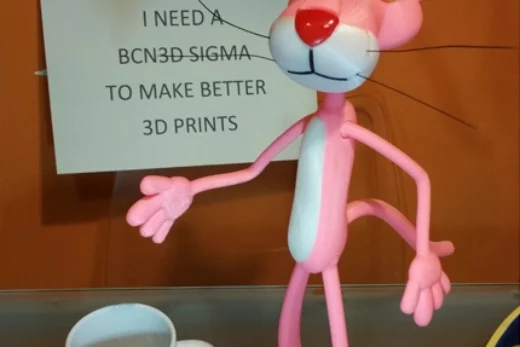 Pink panther 86duino20180404 12909