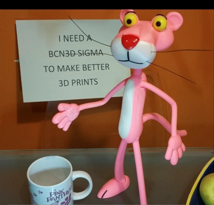 Pink panther 86duino20180404 12909