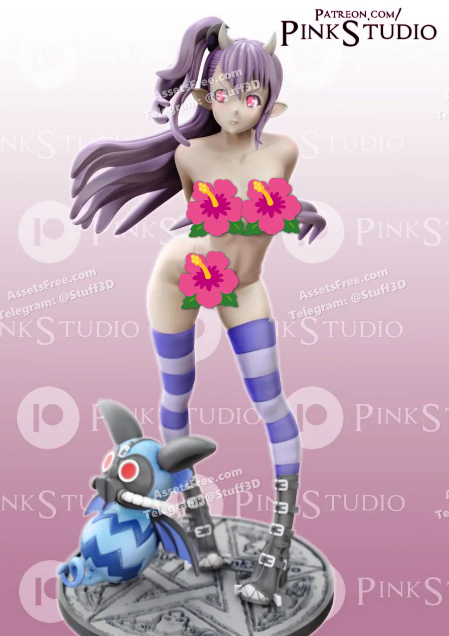 pinkstudio_leviathan_nsfw_v1 - 3D model for printing | AssetsFree.com