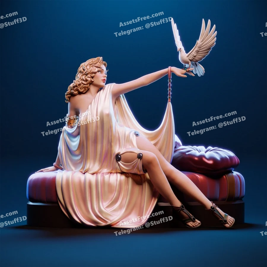 pinup - 3D model for printing | AssetsFree.com