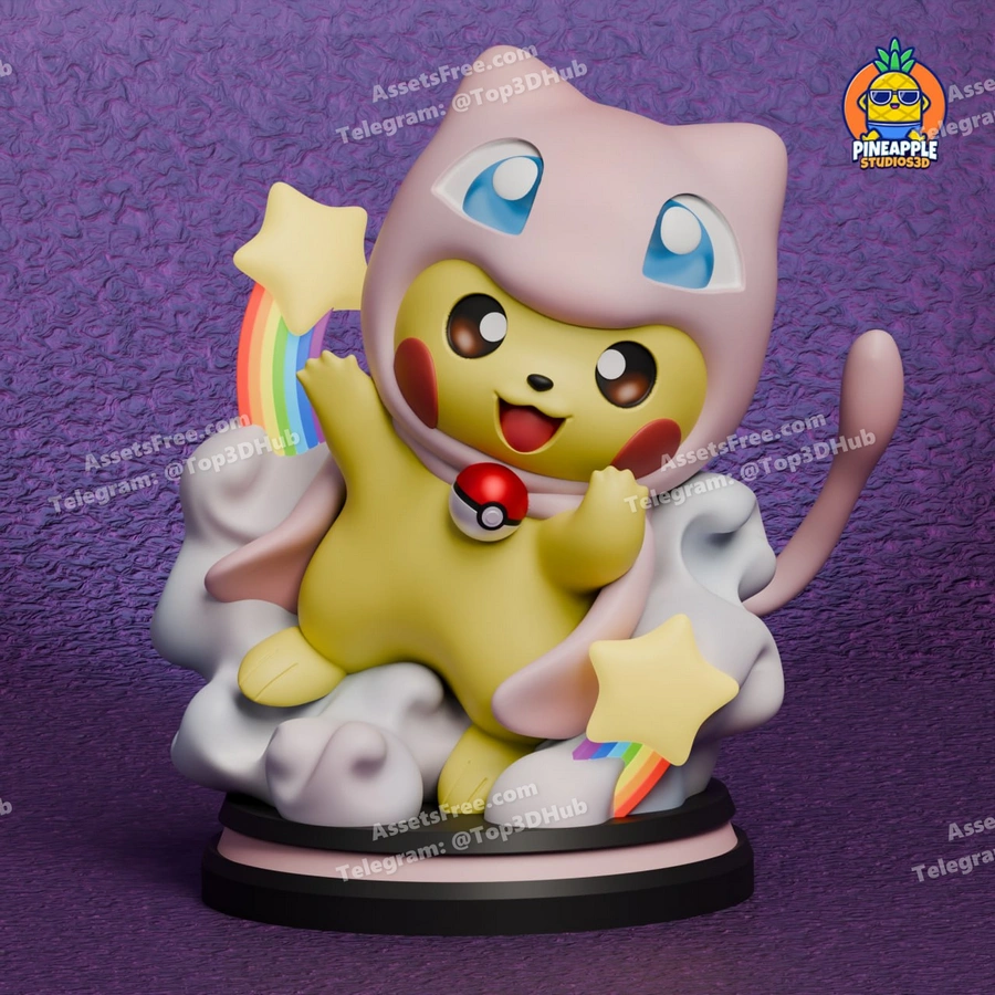 Pokemon pikachu mew cosplay20250710 1 e2vc2