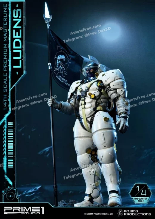 prime 1 studio ludens - 3D model for printing | AssetsFree.com