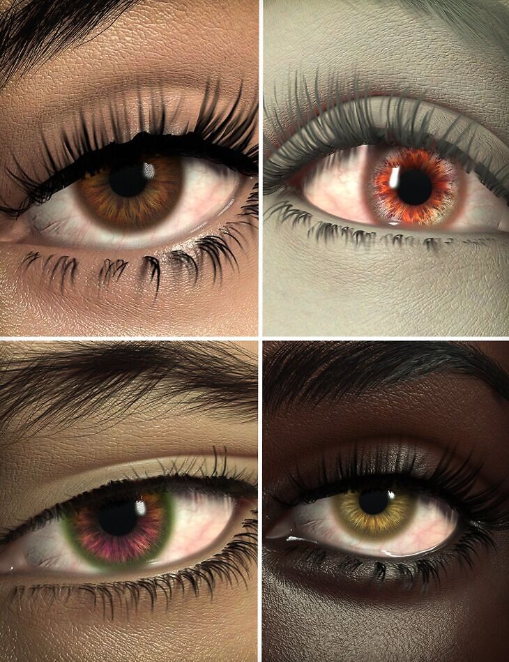 prism eyes for genesis 9 - 3D model for printing | AssetsFree.com