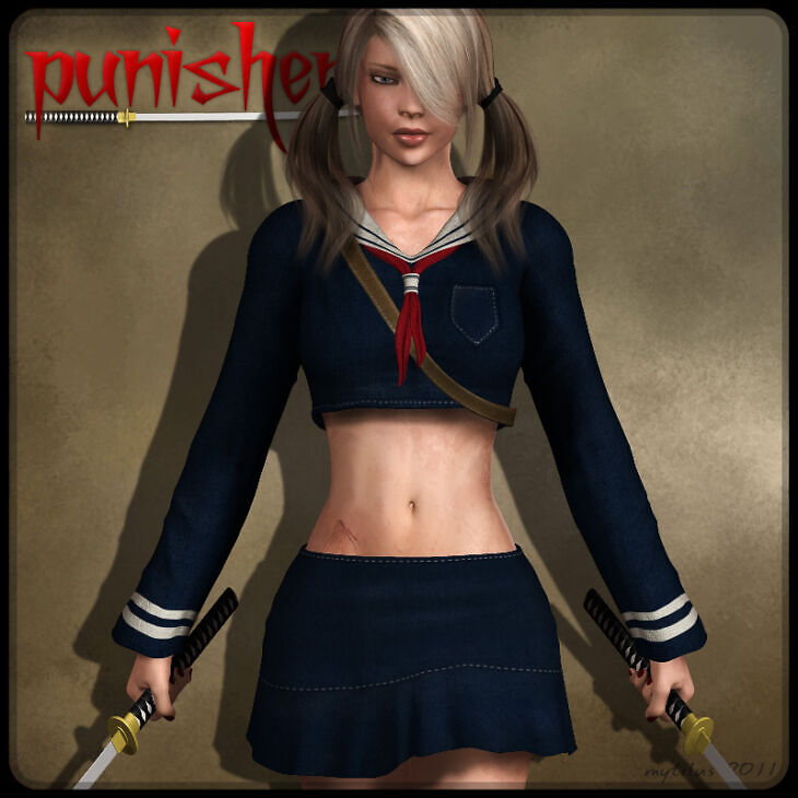 punisher - 3D model for printing | AssetsFree.com