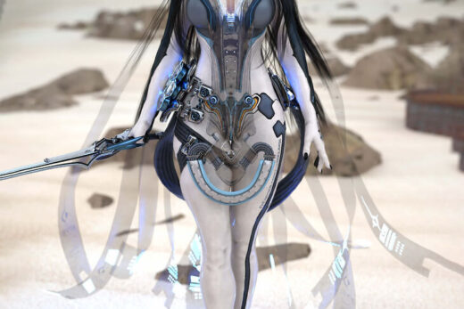 raven for genesis 8 and 81 female - 3D model for printing | AssetsFree.com