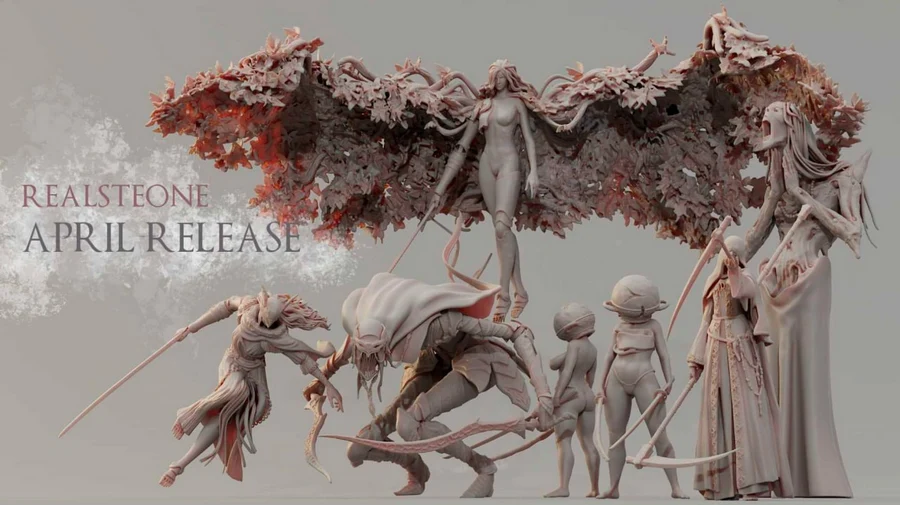 realsteone – april 2024 - 3D model for printing | AssetsFree.com