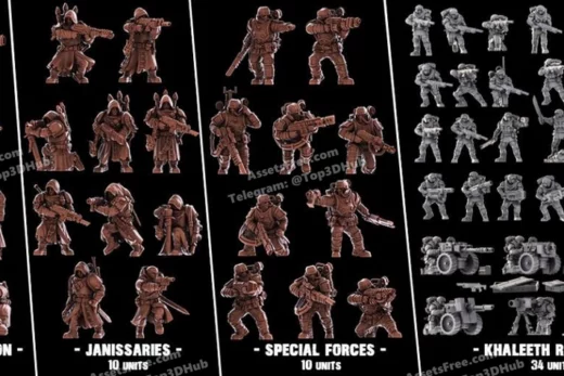 redmakers wellcome pack - 3D model for printing | AssetsFree.com