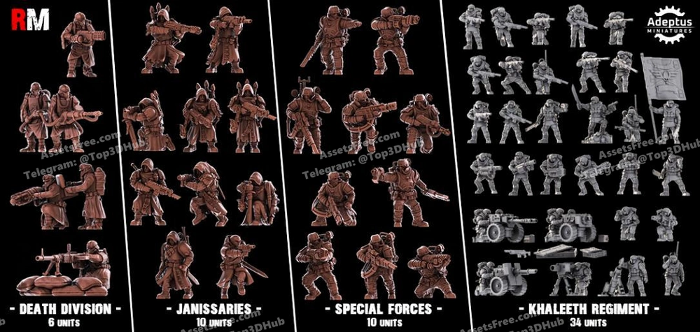 redmakers wellcome pack - 3D model for printing | AssetsFree.com