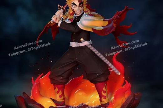 Rengoku @stl for home