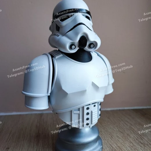 repaired_hollow-of-trooper - 3D model for printing | AssetsFree.com