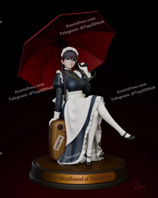 roberta_3d print model - 3D model for printing | AssetsFree.com