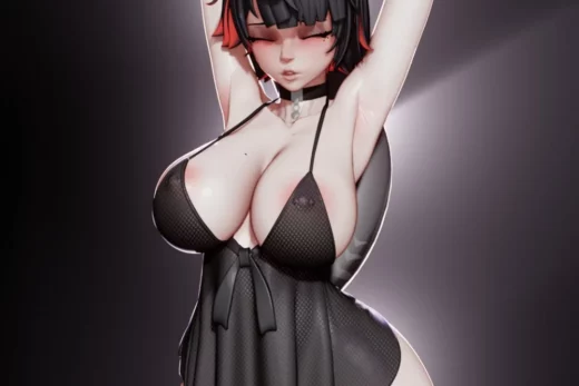 rushzilla 2025-05 ellen_joe_nsfw - 3D model for printing | AssetsFree.com