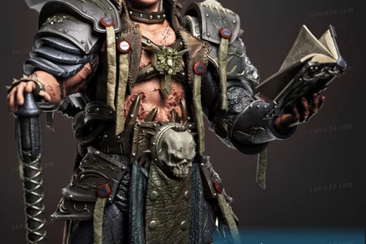 sanixwarmachine inquisitor - 3D model for printing | AssetsFree.com