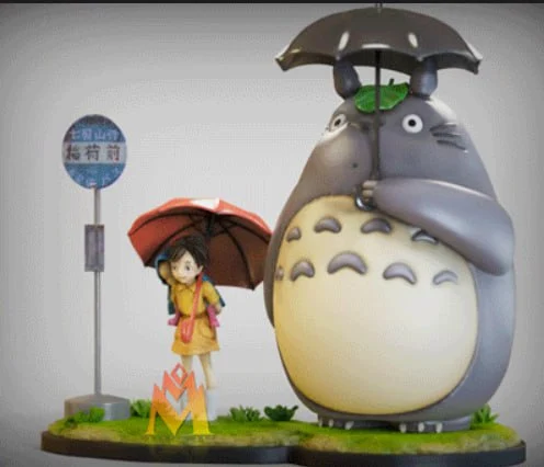 Satsuki kusakabe and totoro diorama my neighbor tot20230709 198593 @top3dhub