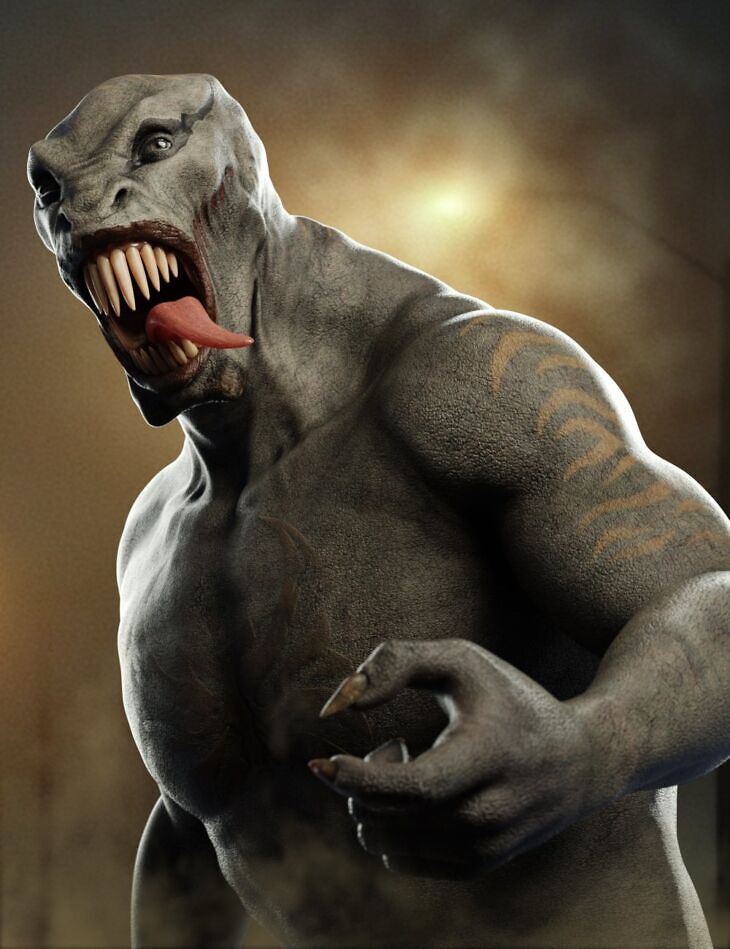 scythrex for genesis 9 – STL 3D Print Model | AssetsFree.com scythrex for genesis 9 - 3D model for printing | AssetsFree.com